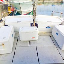石垣島釣り船設備